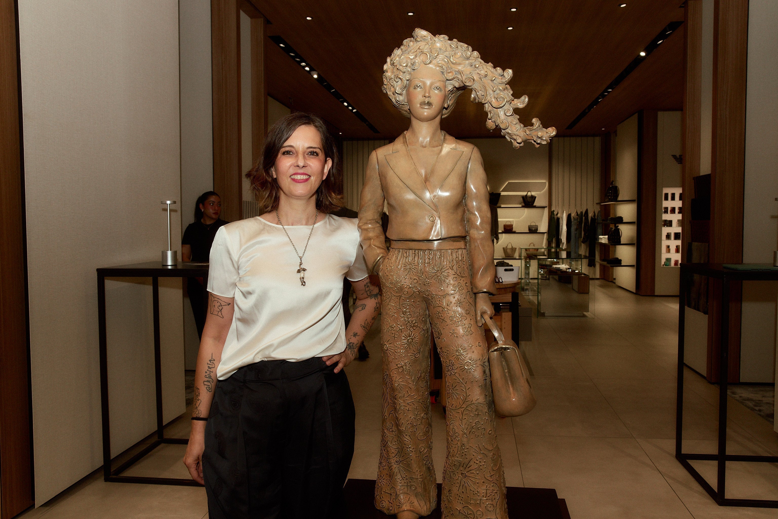 Inauguracion Emporio Armani por Francesca Dalla Benetta