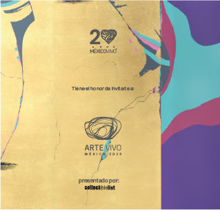 ARTE VIVO EDICIÓN 2023: Subasta de México Vivo