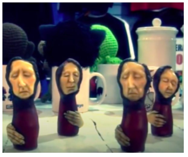 Francesca Dalla Benetta y su exhibición Santos Brujas y Otros Animales