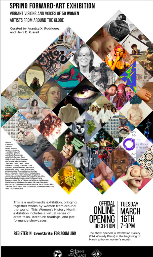 SPRING FORWARD: Collective Exhibition in New York City
