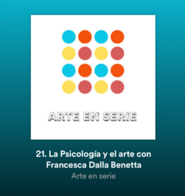 Charla con Ginés Navarro de Arte en Serie Podcast