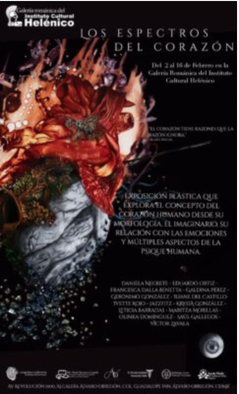 LOS ESPECTROS DEL CORAZÓN - EXPOSICIÓN COLECTIVA