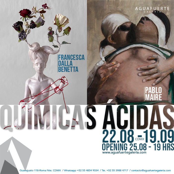 QUÍMICAS ÁCIDAS: EXPOSICIÓN INDIVIDUAL COMPARTIDA