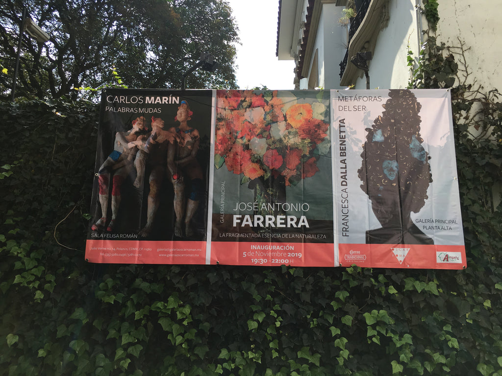 Exhibición METAFORAS DEL SER