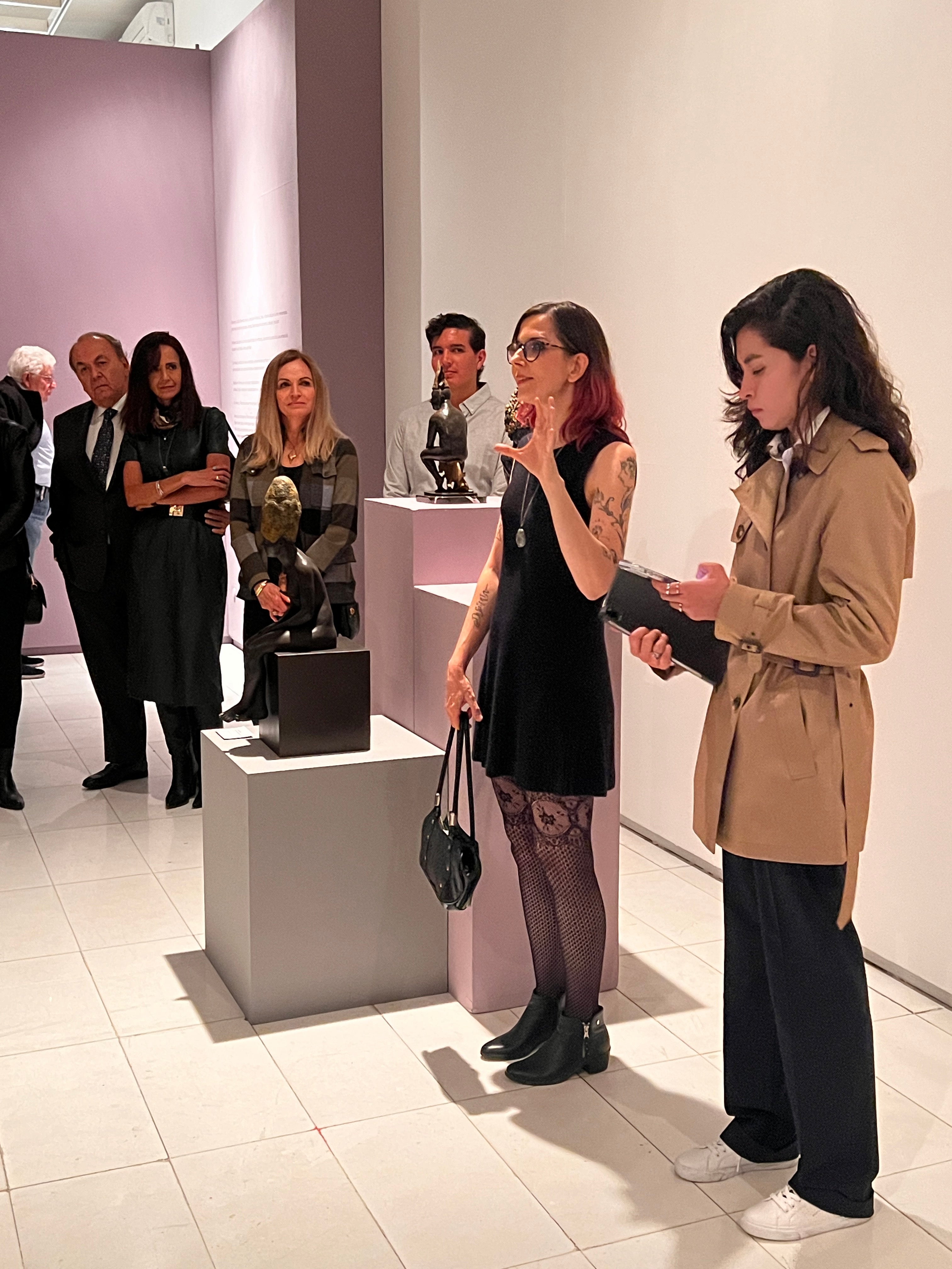 INAUGURACIÓN DE MI EXPO EL ROSTRO OCULTO !!!