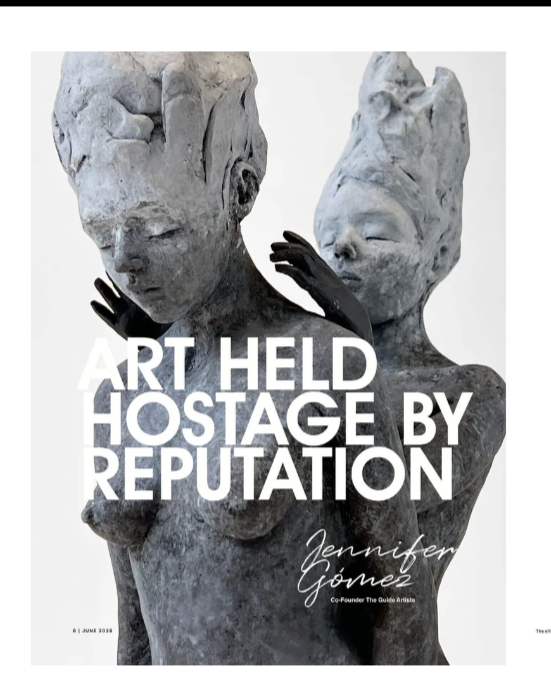 The Guide Artists Magazine dedica un número especial a la escultura