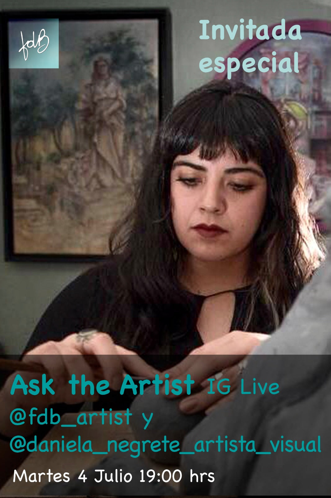 ASK THE ARTIST - JULIO 2023