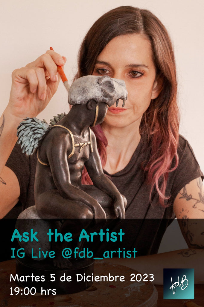 ASK THE ARTIST - DICIEMBRE 2023