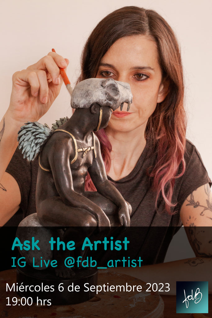 ASK THE ARTIST - SEPTIEMBRE 2023