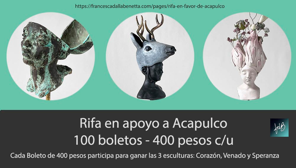 Rifa en favor de Acapulco