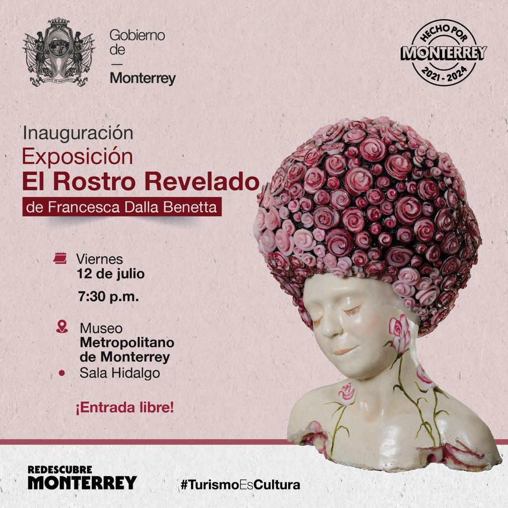 'El Rostro Revelado' by Francesca Dalla Benetta Arrives at the Metropolitan Museum of Monterrey