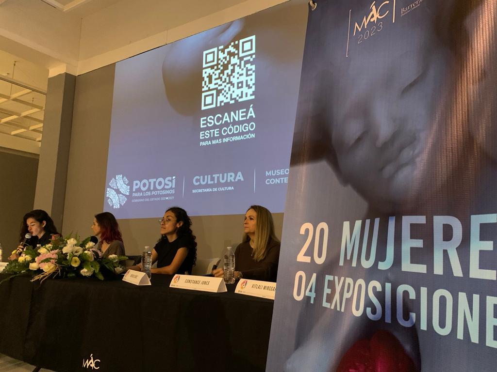 20 mujeres artistas en el museo de arte contemporáneo de San Luis