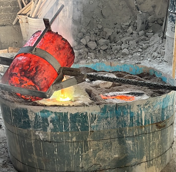 Curso de Escultura En Bronce A La Cera Perdida