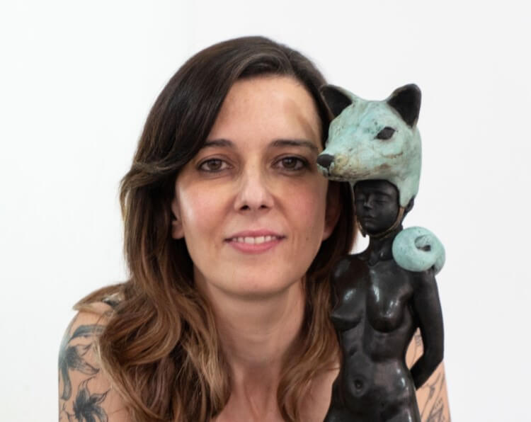 Fantastic tales inspire the new collection by sculptor Francesca Dalla Benetta