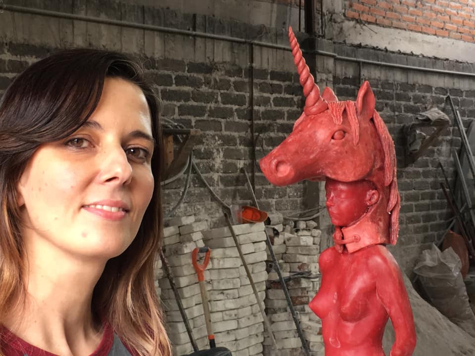 #Proust – Francesca Dalla Benetta: “Muevo la energía con las manos”