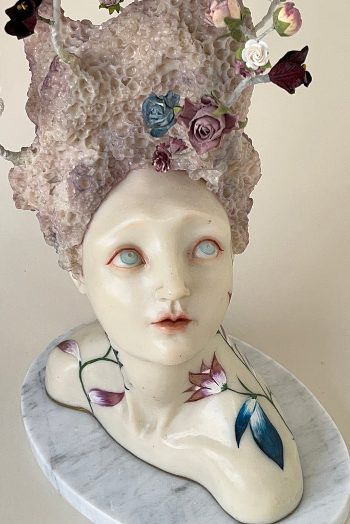 Francesca Dalla Benetta: “La escultura congela momentos”