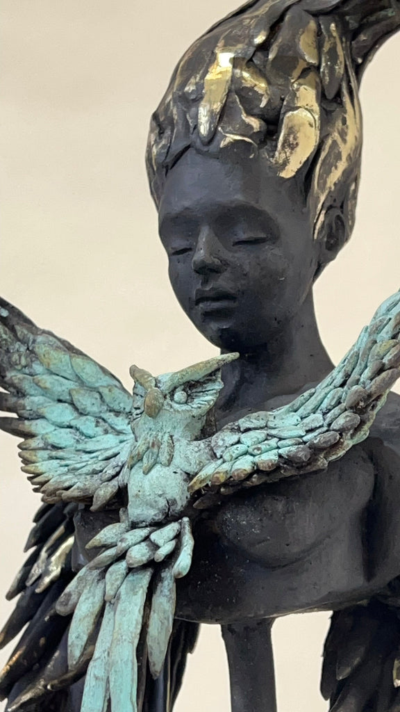 Francesca Dalla Benetta will sculpt a piece live