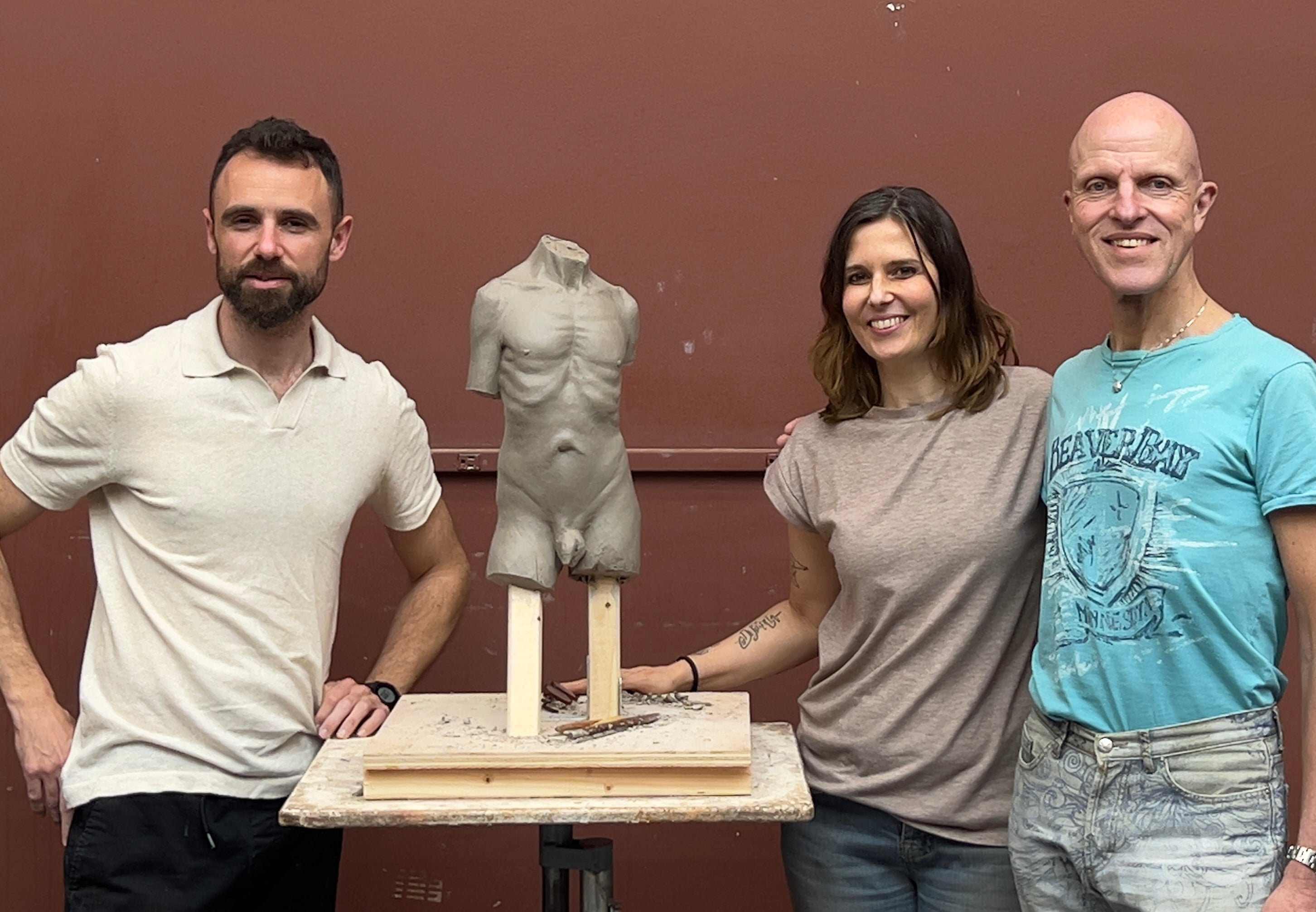 Returning to the Studio as a Student