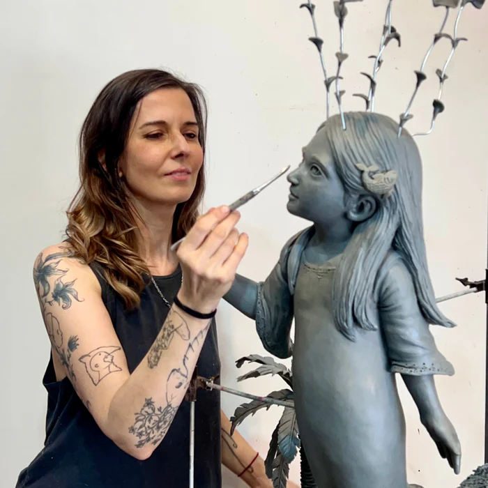 Francesca Dalla Benetta presenta con exposción homenaje a México