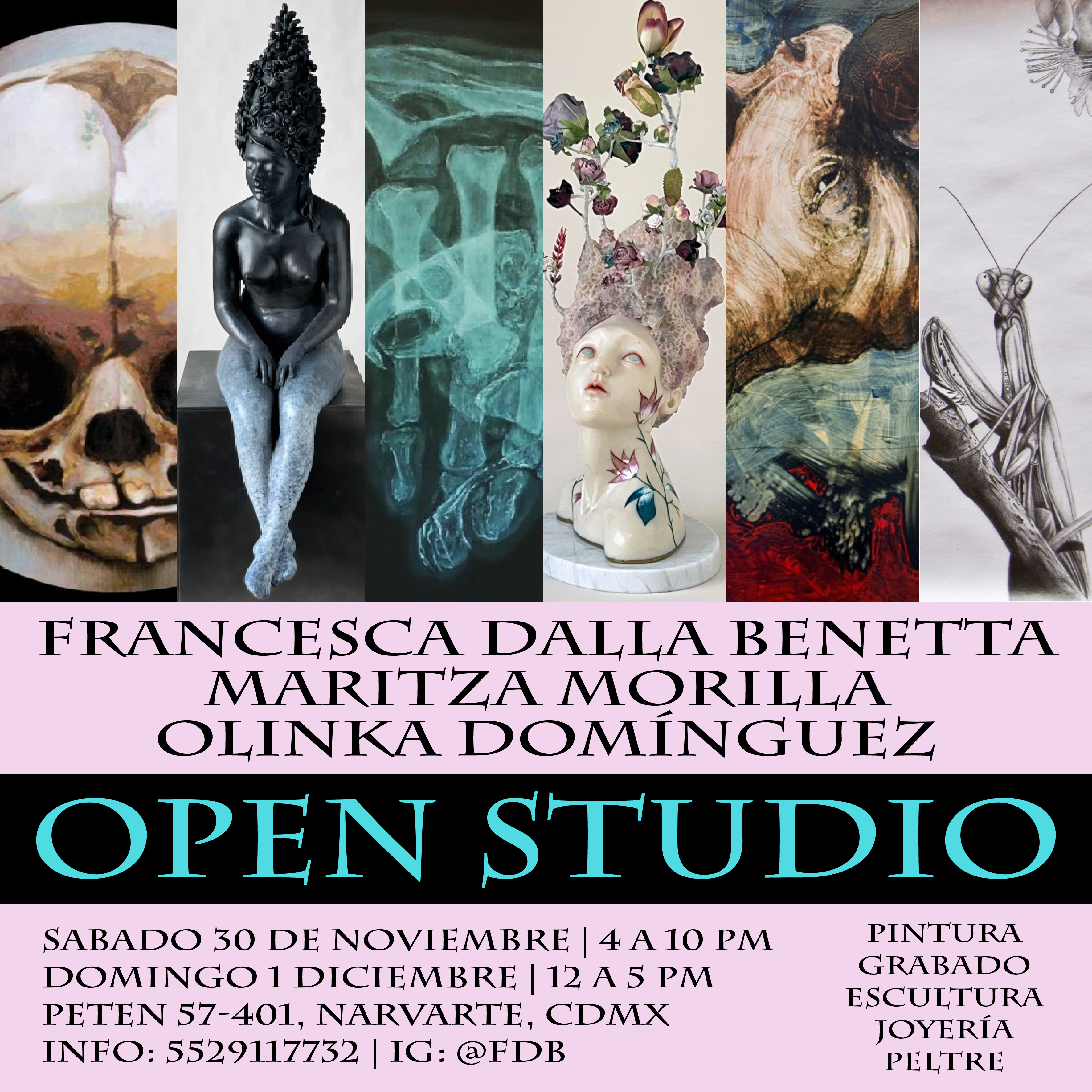 Mi Open Studio para cerrar el año