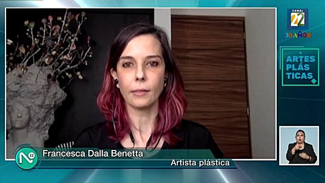 NOTICIAS 22 HABLA DE MI EXPO "EL ROSTRO OCULTO"