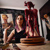 El lenguaje de los cuerpos en la escultura: ¿qué dicen las formas que creo?