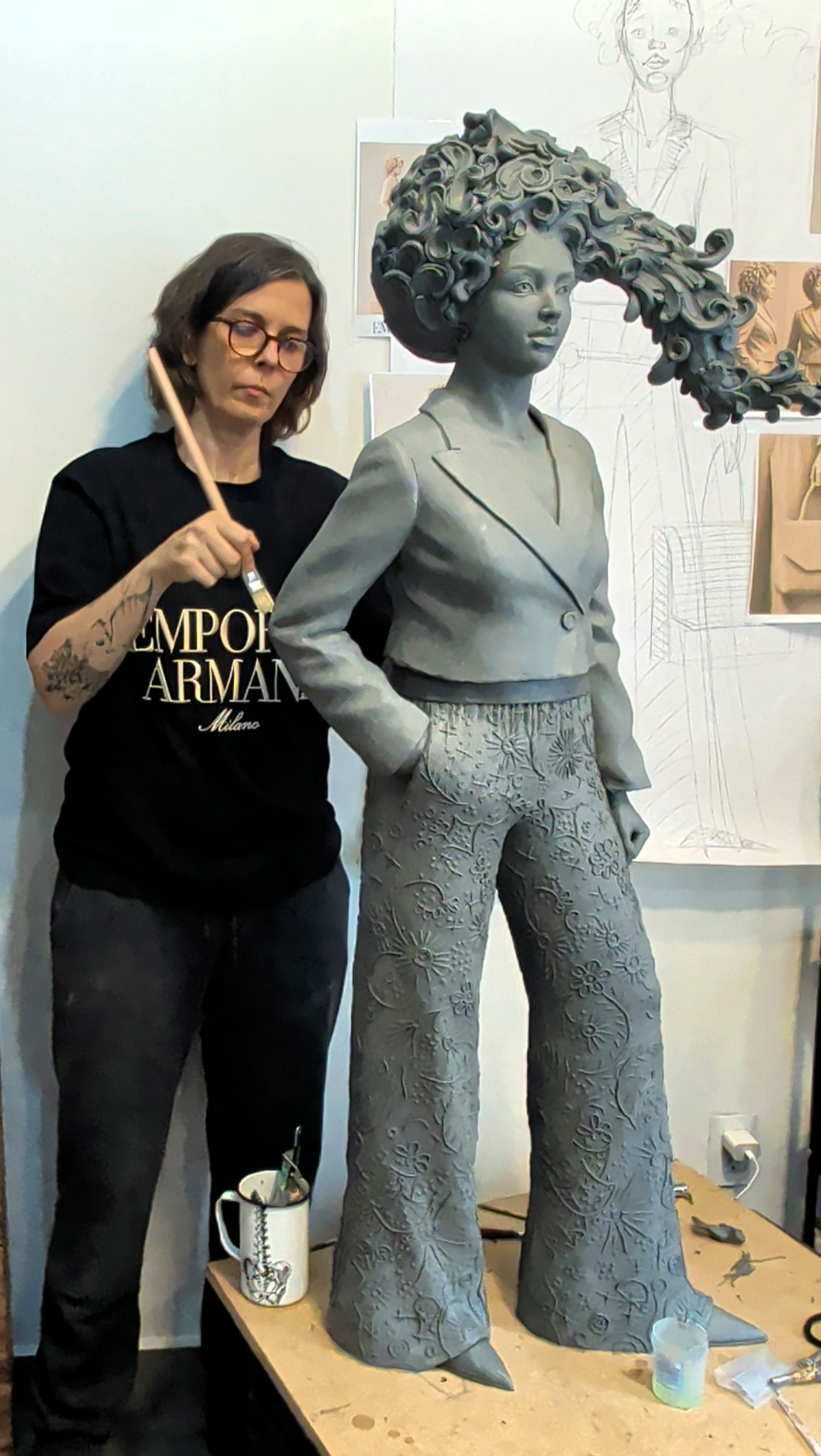 Behind the Process: Bringing Aurora to Life for Emporio Armani