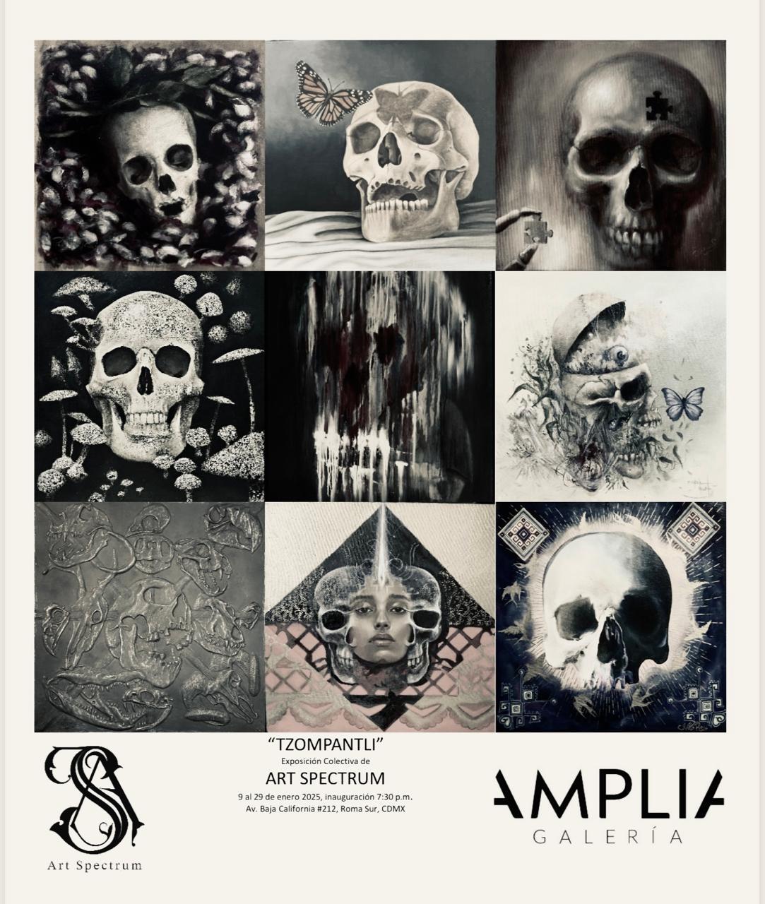 ‘Tzompantli’, la nueva muestra de Art Spectrum