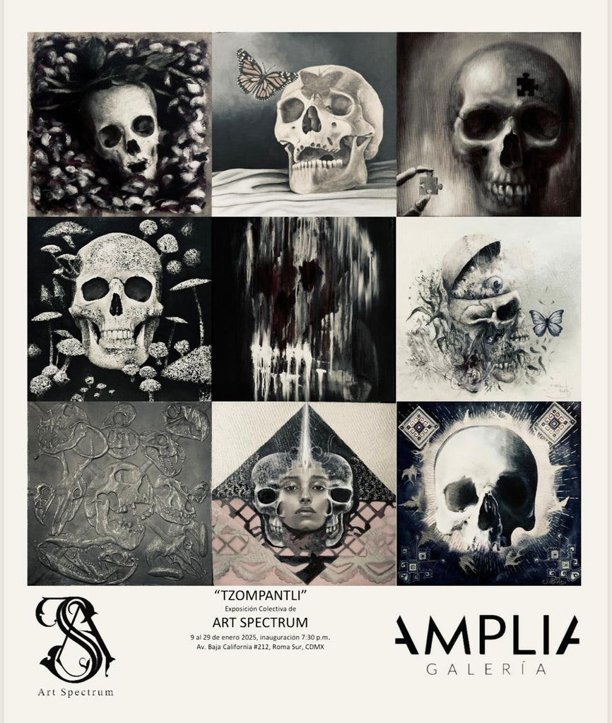 «Tzompantli», la nueva exposición de Art Spectrum