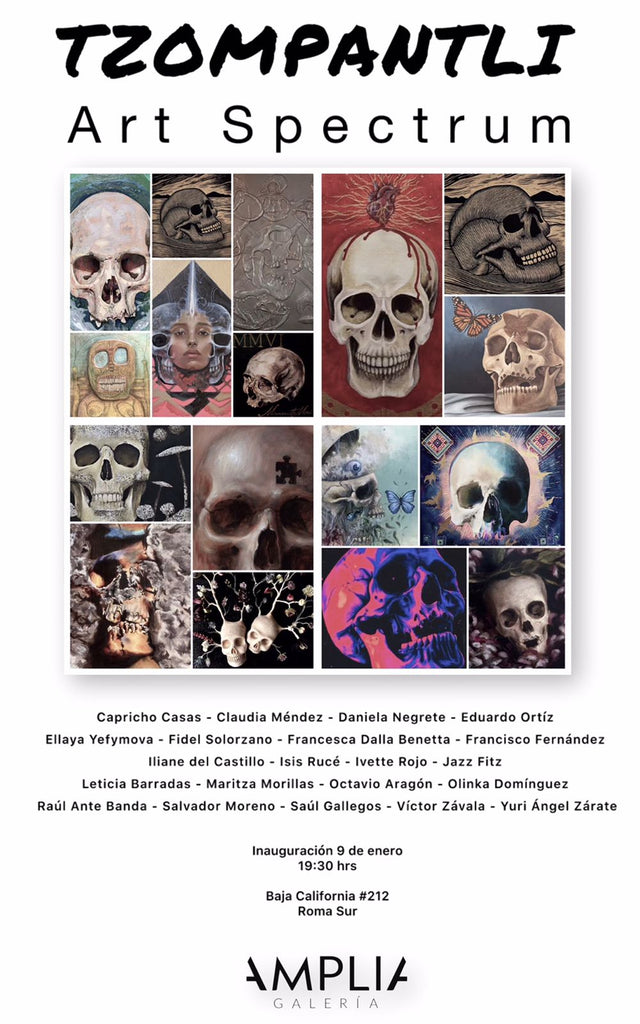 "Tzompantli", la nueva exposición de Art Spectrum