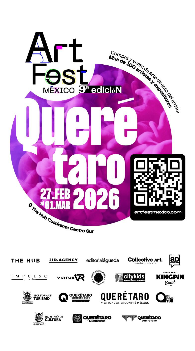 Art Fest Querétaro 2026