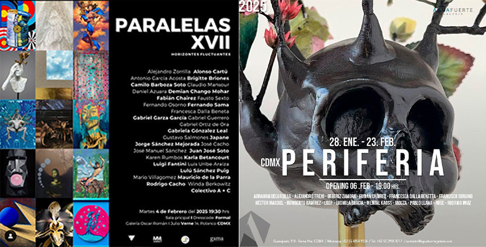 Paralelas y Preiferias