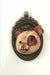 Bear resin Necklace