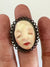 Small face resin ring