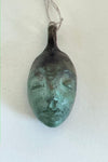 Small Face bronze Necklace