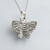 Butterfly silver Necklace