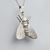 Moth silver Necklace