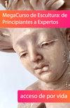 Mega Curso de Escultura en Linea (de principiante a experto) - Acceso por vida