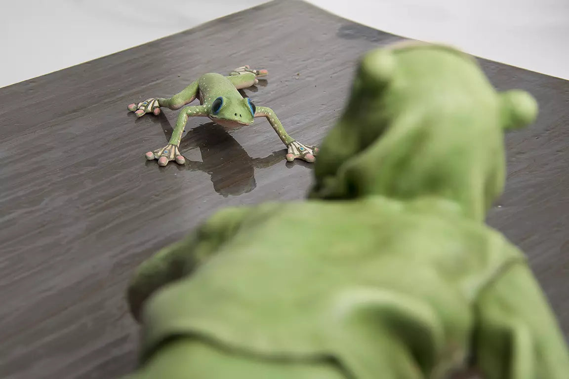 La rana lotería – Francesca Dalla Benetta Art