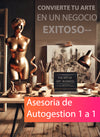 Asesoría sobre Autogestion y Negocio del Arte - 1 a 1 online